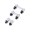 Lightweight Aluminum Alloy Snare Drum Lugs Double End Tom Lug With Screws And Washers From 26 To 130Mm