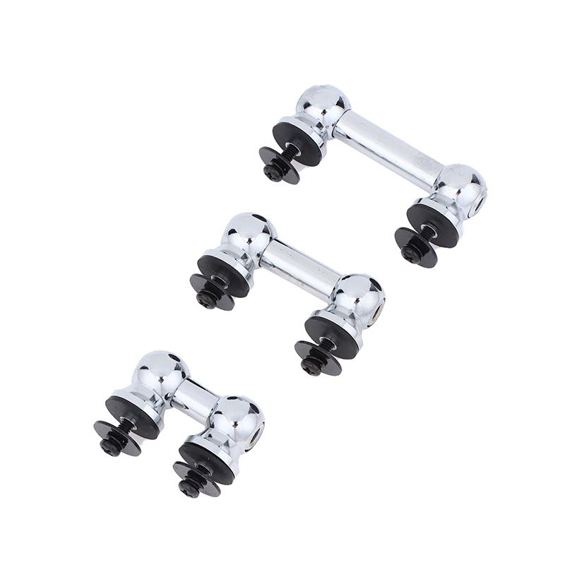 Lightweight Aluminum Alloy Snare Drum Lugs Double End Tom Lug With Screws And Washers From 26 To 130Mm