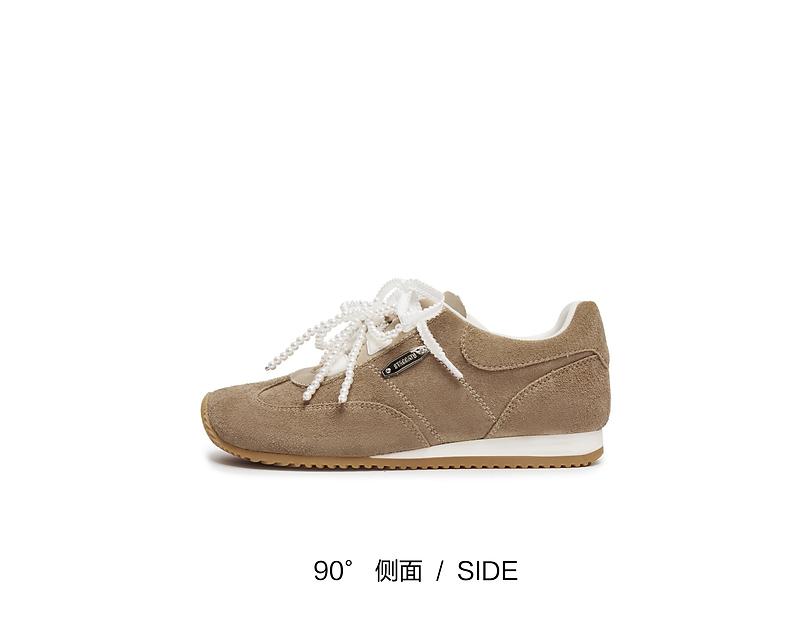 Sijiatu 2025 Autumn New Style German Training Shoes Forrest Gump Shoes Casual Shoes Women's Shoes L2151CM5