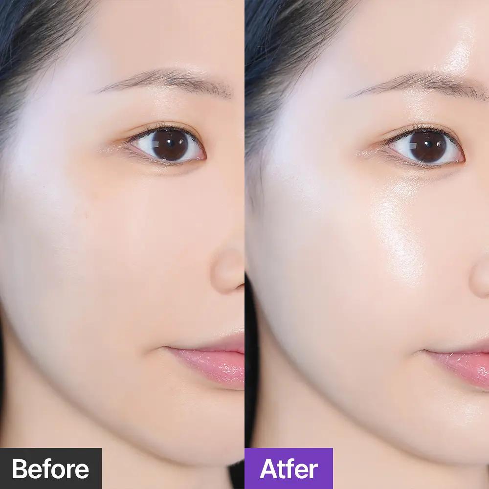BIOHEAL BOH Probioderm Коллагеновый крем-тон для лица с SPF50+ PA++++ Осветляющий УФ-защита 50 мл x 2 шт.