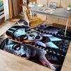 Wednesday Addams2 Printed Absorbent Washable Carpet, Non-Slip Bathroom Mats, Kitchen Rugs, Yoga Mat,Living Room Entrance, Camping Picnic Rugs