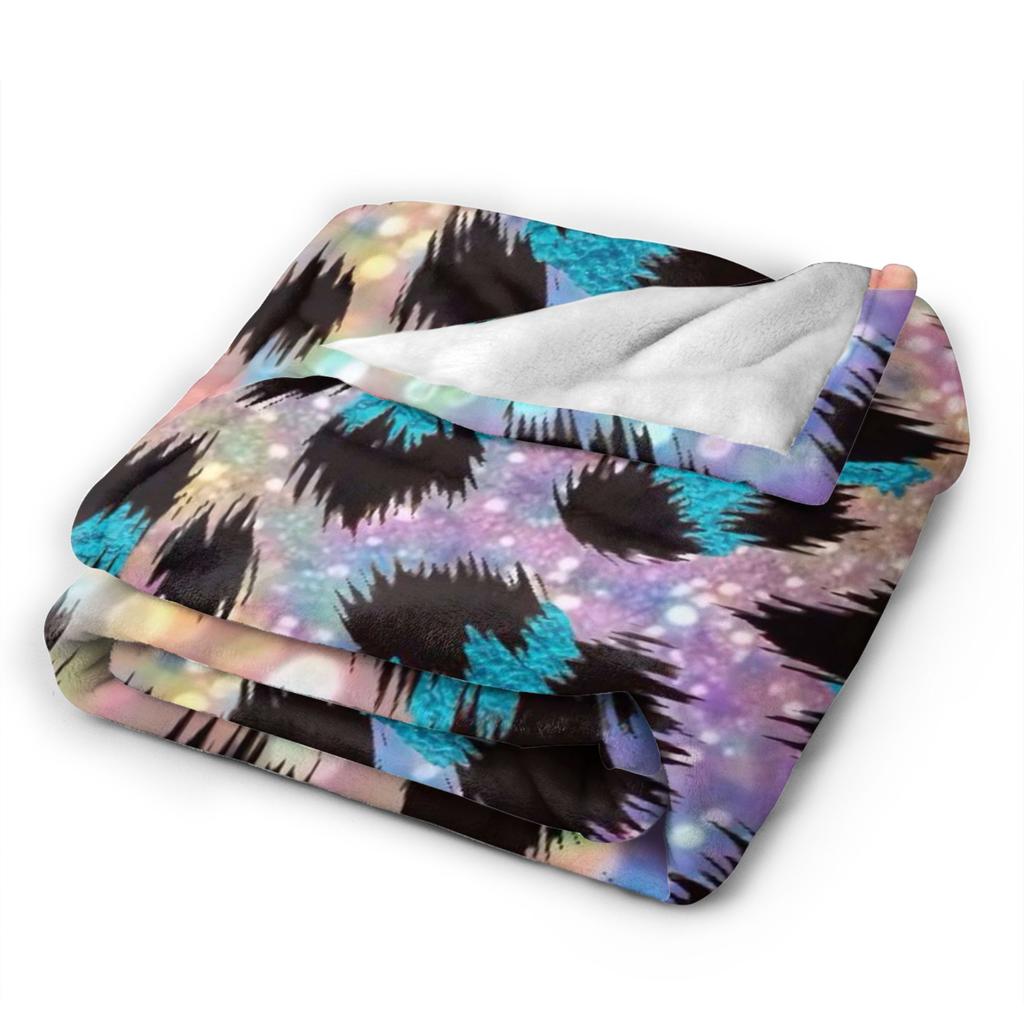 Leopard Texture Blanket Quality Soft Throw Blanket Autumn Girls Boys Couch Chair Fluffy Bedspread