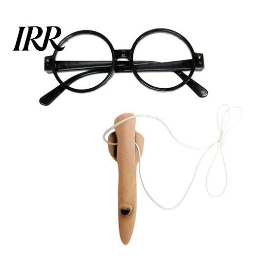 Wizard Long Nose Prop Wicked Witch for Adults, Realistic Fake Nose, Halloween Accessory Cosplay Props Costume Fairy Tale