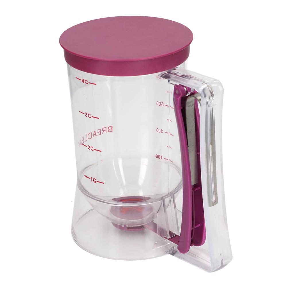 Диспенсер для теста ABS, 900 мл, сепаратор для теста и сливок, инструмент для выпечки блинов, кексов, тортов, вафель