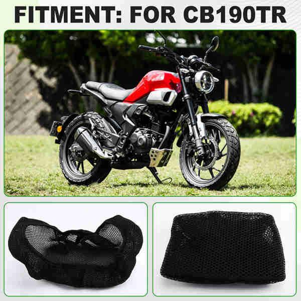 Теплоизолирующий чехол на сиденье мотоцикла Honda CB190TR