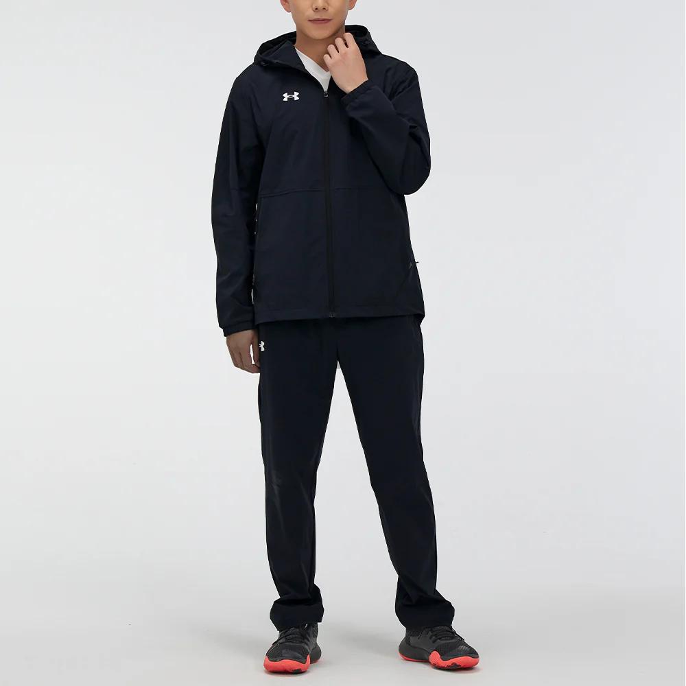Under Armour Sports Life Collection Jacket Men's Black, Shopping Bag Included 21600411-001-
