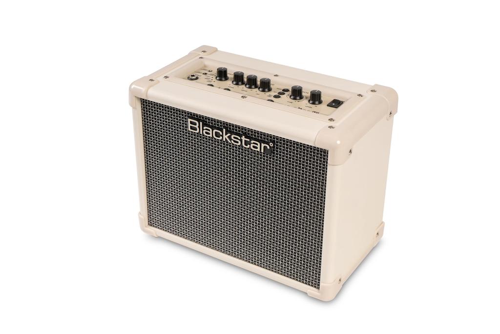 Blackstar V4 Stereo 10 Стереогитара Идеально подходит для домашних занятий и живых выступлений Снижение мощности 6 Расширяемых голосов Double Cream Усилитель IDCore, Стриминг,