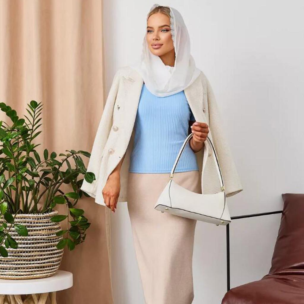 Шифоновый кружевной платок-мантилья, дышащий шарф-шаль, легкое головное покрытие для женщин для церкви, молитвы, мессы и повседневного ношения