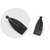 2PCS Plastic Paddle Leaf Oar Thickened Canoe Oar Blade Durable Kayak Attachment  Canoeing