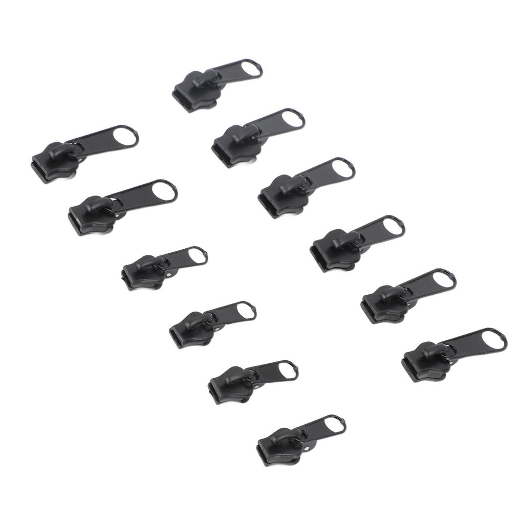 Набор для ремонта молний, 24 шт., 3 размера, металлические бегунки для замены, съемные, многоцелевые для