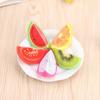 5 Piece Stationery Fruit Plastic Pencil Sharpener