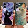 For Vivo Y200 5G Case Vivo V40 Lite Beautiful Butterfly Painted Cover Soft Slim Phone Case For Vivo Y300 Y 200 V40Lite 5G Bumper