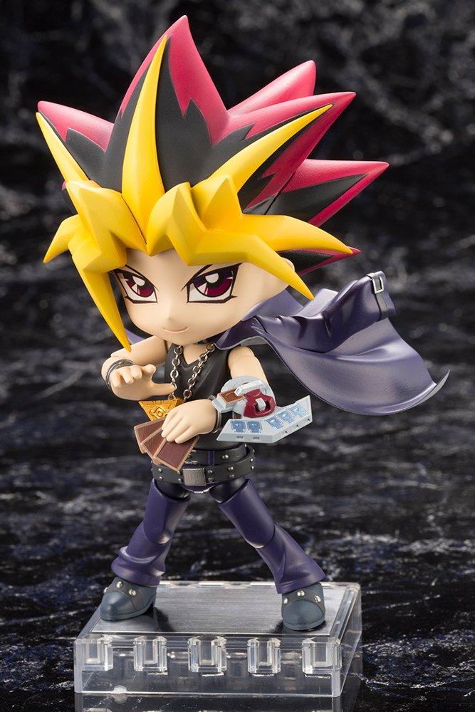 Kotobukiya Q-posh Yu-Gi-Oh! Duel Monsters Yami Yugi Немасштабная окрашенная подвижная фигурка из ПВХ