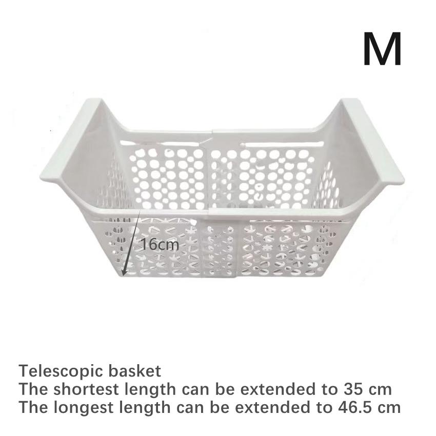 Аксессуар для морозильной камеры, Легкий в обслуживании, ПП, Без запаха, Выдерживающий большую нагрузку, Корзина для морозильной камеры для организации хранения