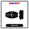 For Chrysler Concorde Base 2000-2005 RAVOOY Pre-Cut Window Tint Film Vehicle-Specific Full Kit Front/Rear Windows Precision-Cut