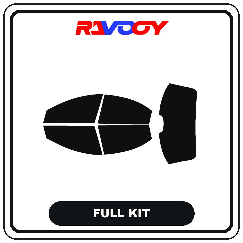 For Chrysler Concorde Base 2000-2005 RAVOOY Pre-Cut Window Tint Film Vehicle-Specific Full Kit Front/Rear Windows Precision-Cut