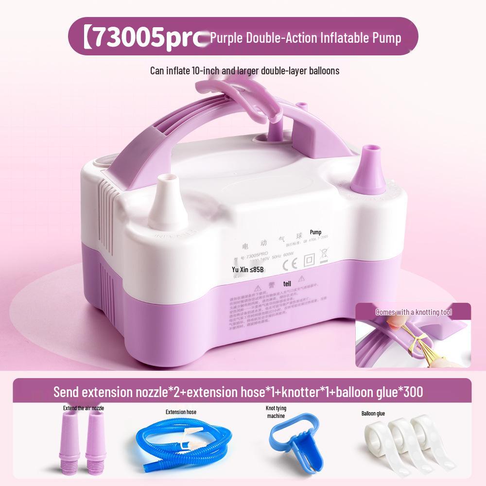 Электрический автоматический насос для надувания воздушных шаров