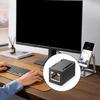 Универсальный RJ45 соединитель-удлинитель сетевого кабеля гнездо-гнездо Совместим с Cat7, Cat6, Cat5e для гибкого использования