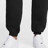 Nike Женские спортивные брюки из вязаного флиса с высокой талией, зауженные
