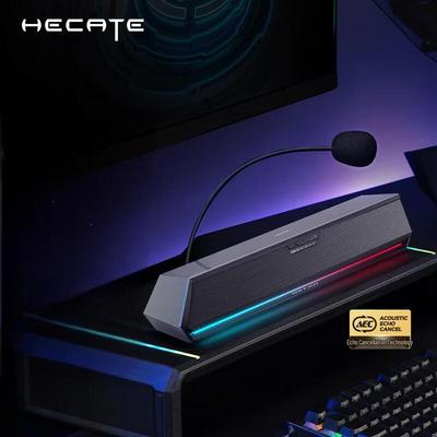 Edifier HECATE G1500BAR 7.1 Игровая настольная акустическая система CN-вилка (адаптер в комплекте)