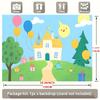 Happy Birthday Party Banner, Polyester Backdrop for Home Room Wall Decor and Photo Props