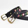 Casual Bohemian Style Waistband Retro Embroidered Floral Belt  Waist Accessories