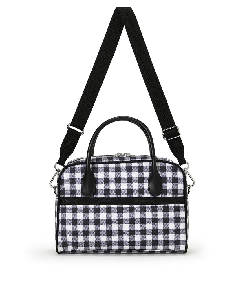 Сумка через плечо SQUARE TH [LeSportsac] [Официальный] CROSSBODY/1082/Uptown Black/Черный