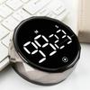 1 pcs LED Digital Timer Self Regulated Rotary Timer Magnetic Suction Led Mute Timer Kitchen Countdown Beauty Movement Reminder3