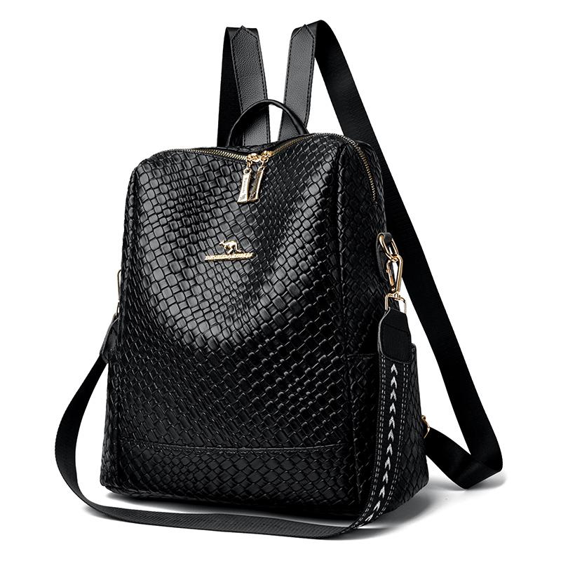 Рюкзак для путешествий на открытом воздухе тканый женский рюкзак