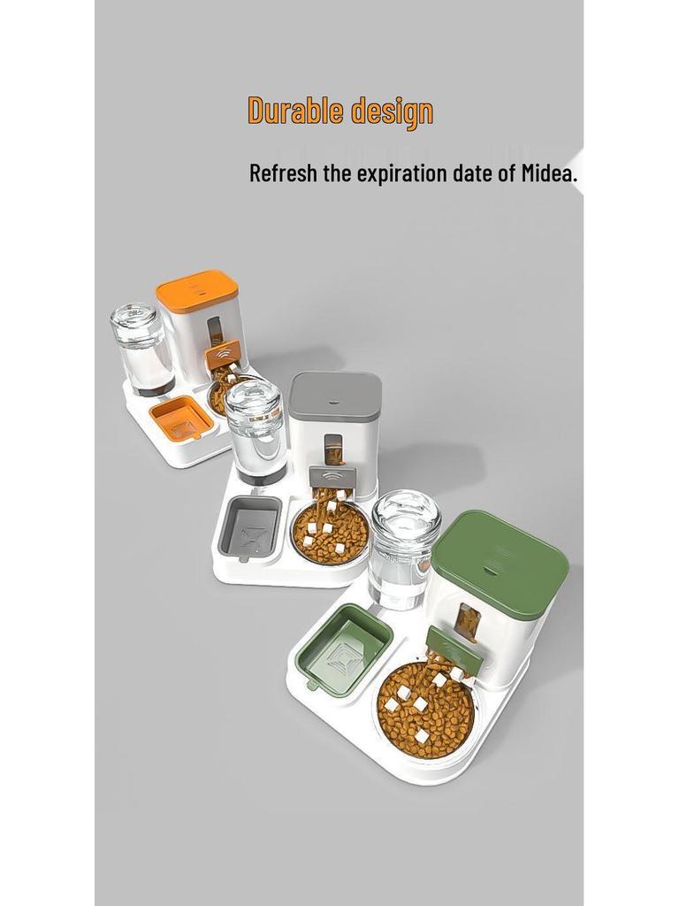 Миска-кормушка для домашних животных и фонтан для воды для кошек и собак