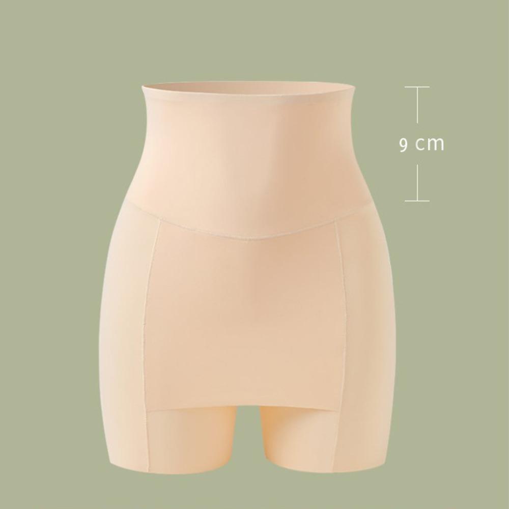 Бесшовные облегающие брюки с высокой талией, шелковое нижнее белье, новые летние брюки с низкой талией