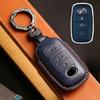 Genuine Cowhide Key Bag Cover for Malaysia PERODUA Beiluda