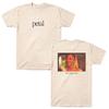 Petal Live Laugh Love T-shirt Graphic Tees Men Women Fashion T-shirt Casual Cotton Aesthetics T-shirts Tops