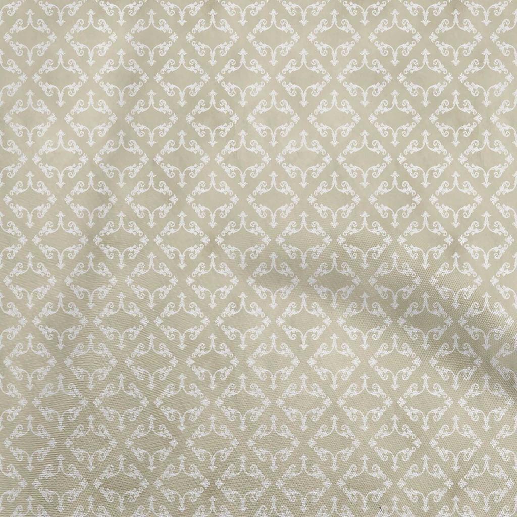 oneOone Ткань Cotton Flex Dusty Blue, азиатские проекты в стиле барокко, декоративная ткань, напечатанная по ярдам, 40 дюймов