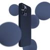 Apple iPhone 15 Pro Max - Силиконовый чехол 3Mk Темно-синий