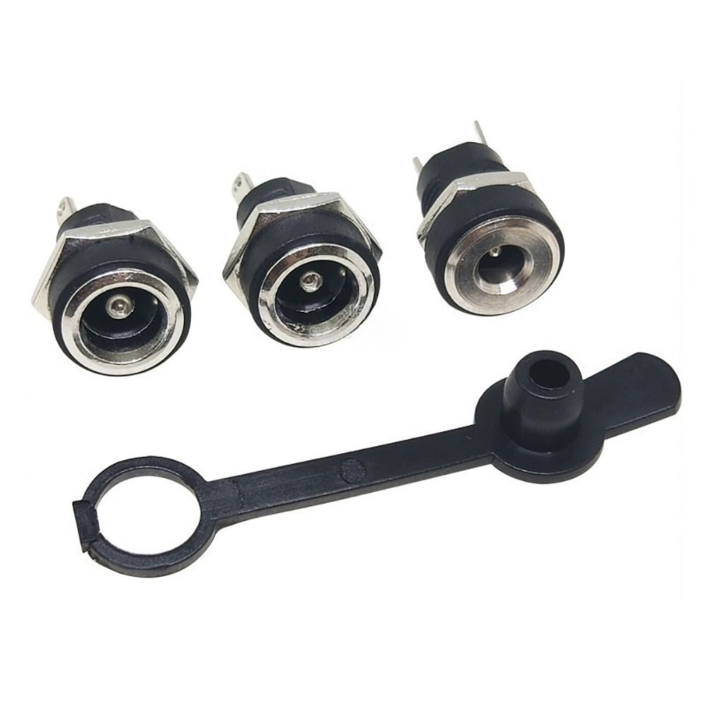 10 шт. DC022B 5,5 x 2,1 мм DC Power Jack 2 Terminal 2 Pin Panel Mount Connector