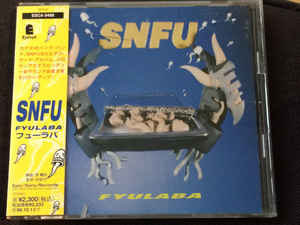 CD SNFU Fyulaba ESCA6488 Epitaph 1996 Япония Рок Б/у