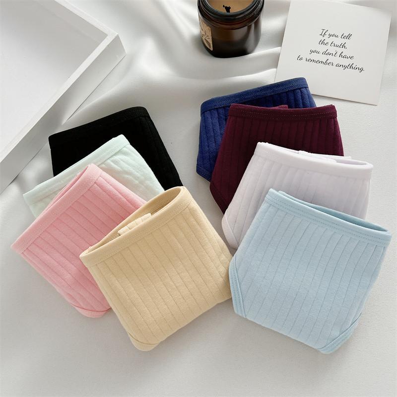 Allofme Cotton Panties for Woman Comfortable Panties Underwear Low-Rise Sexy T-Back Underwear S-XL