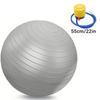 Fitness Ball Yoga Ball Various Sizes Suitable for Exercise Pregnancy Stability Explosion-proof Balance Ball with Fast Pump