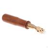 Piano Hammer with 3 Voice Tool Wooden Handle Maintenance Kit for Pianist Accessory