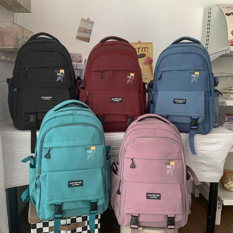 Школьная сумка для средней школы, рюкзак большой вместимости, рюкзак для старшей школы