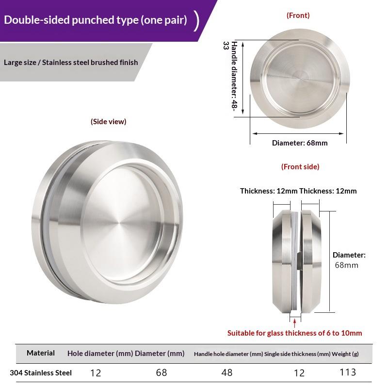 Многофункциональная невидимая дверная ручка из нержавеющей стали, скрытые раздвижные ручки для шкафа, встроенные мебельные ручки, для стеклянных дверей