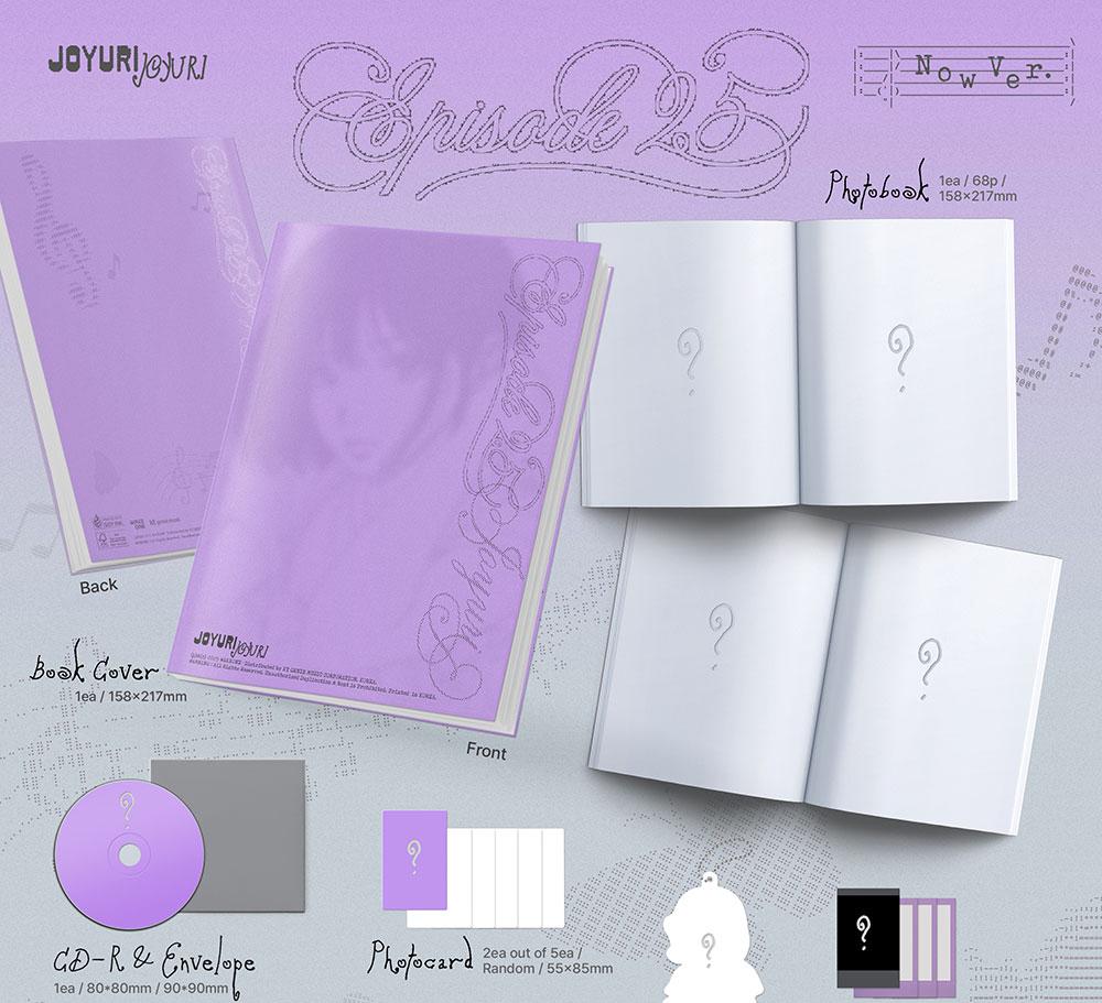 JO YURI [Epidsode 25] The 3rd Mini Album