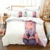 3D аниме Re Zero Rem Ram Emilia комплект постельного белья пододеяльник постельный комплект пододеяльник наволочка одеяло king size queen размер для мальчиков взрослых