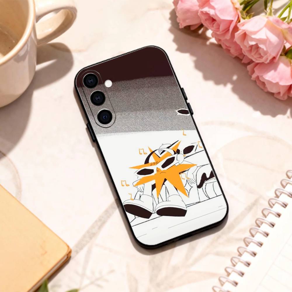 Singer M-MORA ESTRELLA phone Case For Samsung Galaxy A73,A72,A71,A70,A53,A52,A51,Others Soft Black Shell