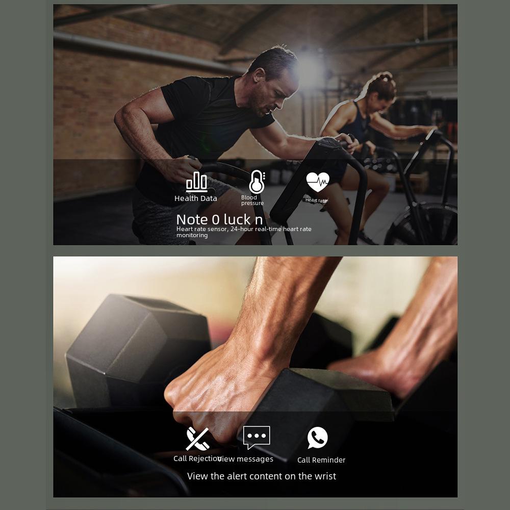 Умные часы C22: Новый дисплей 1,6", Bluetooth-звонки, музыкальный проигрыватель, отслеживание занятий спортом на открытом воздухе, счетчик шагов, водонепроницаемость 3 АТМ.