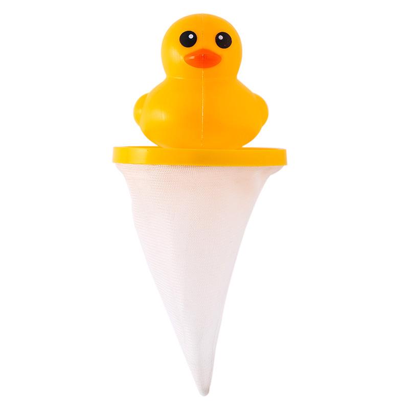 Средство для удаления волос Little Yellow Duck: Плавающий сетчатый фильтр для стиральной машины и шарик для дезинфекции