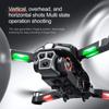 Original V186 Pro Drone Professional Brushless Motor 8K Triple HD Aerial Photography Obstacle Avoidance RC Quadrotor Dron UAV