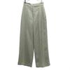 FRAY I.D FWFP215208 Wide Pants 1 Green Women Used
