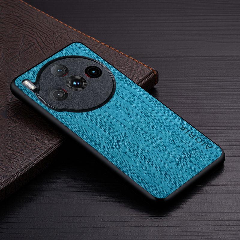 Чехол для Nubia Z70 Ultra Z60S Pro Z60 Ultra funda с рисунком под бамбук и дерево Кожаный чехол Роскошный coque для Nubia Z60 Ultra чехол capa